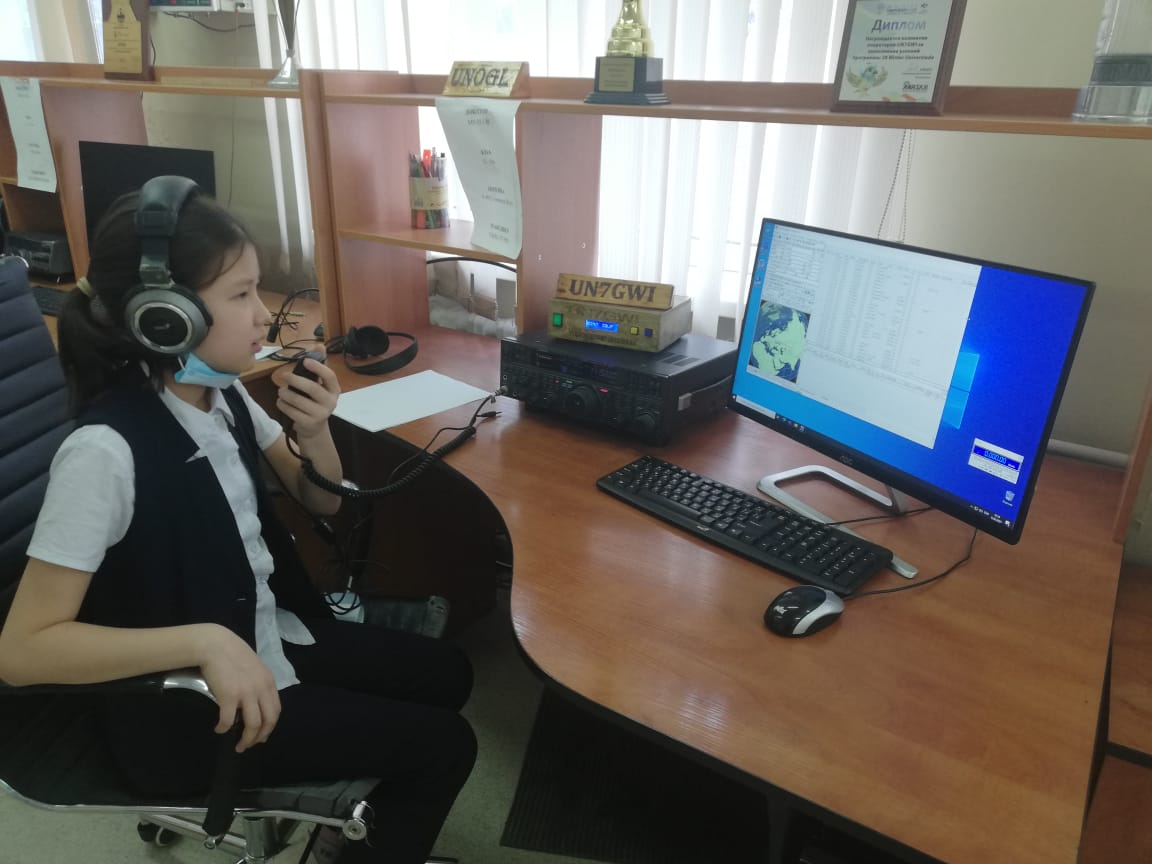 Үйірме жұмыстары: Радиобайланыс