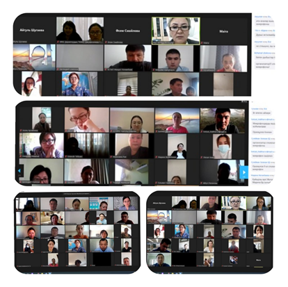 "Директорлық сенбі - ата-ана үні" атты 5-11 сынып оқушыларының ата-аналарымен қашықтықтан  жиналыс