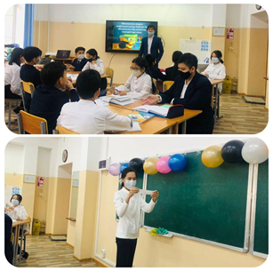 Ашық сабақ: «Айнымалысы модуль таңбасының ішінде берілген бір айнымалысы бар сызықтық теңсіздік.