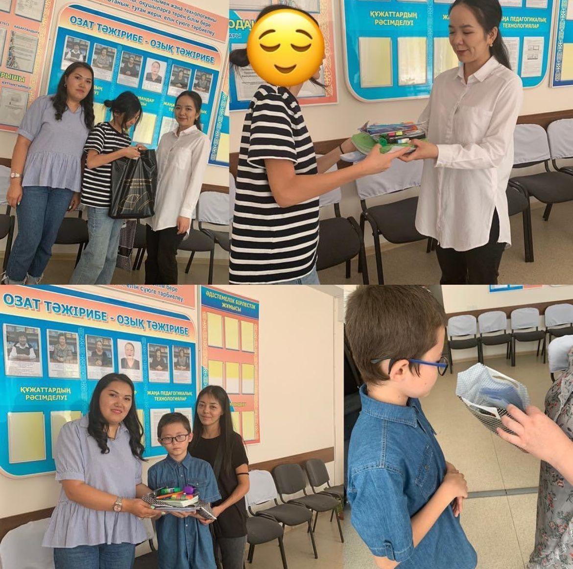 Мектепке жол акциясы