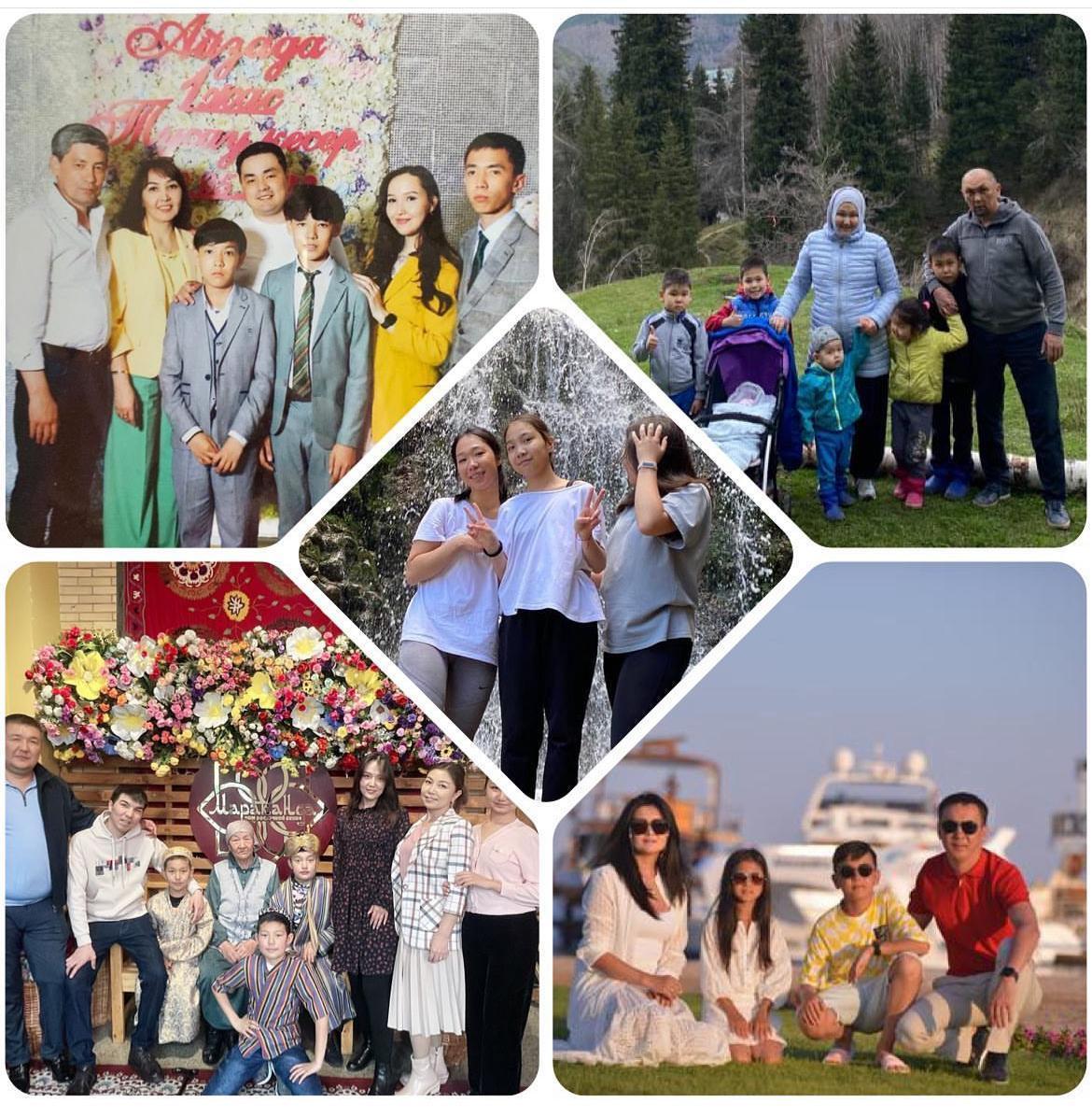 Мен отбасымды мақтан тұтамын