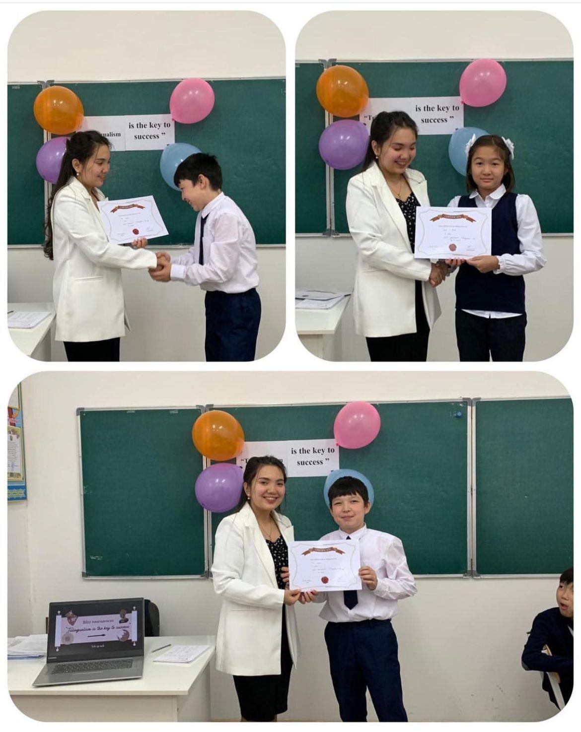 Іс-шара: «Trilingualism is the key to success»