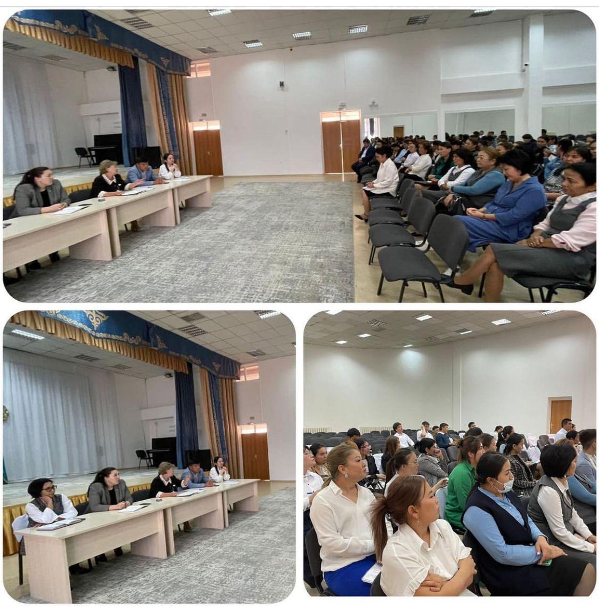 «Білім» ПГ 92 бастауыш партия ұйымының жиналысы