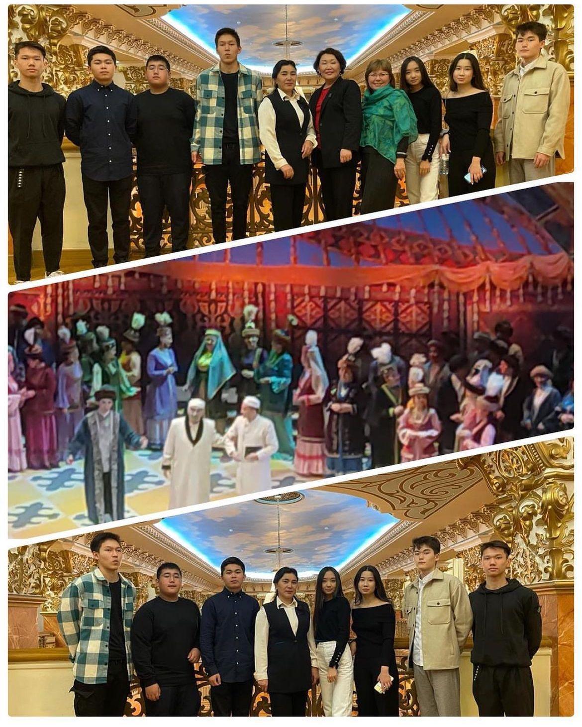 Мұқан Төлебаевтың "АБАЙ" операсының қойылымы