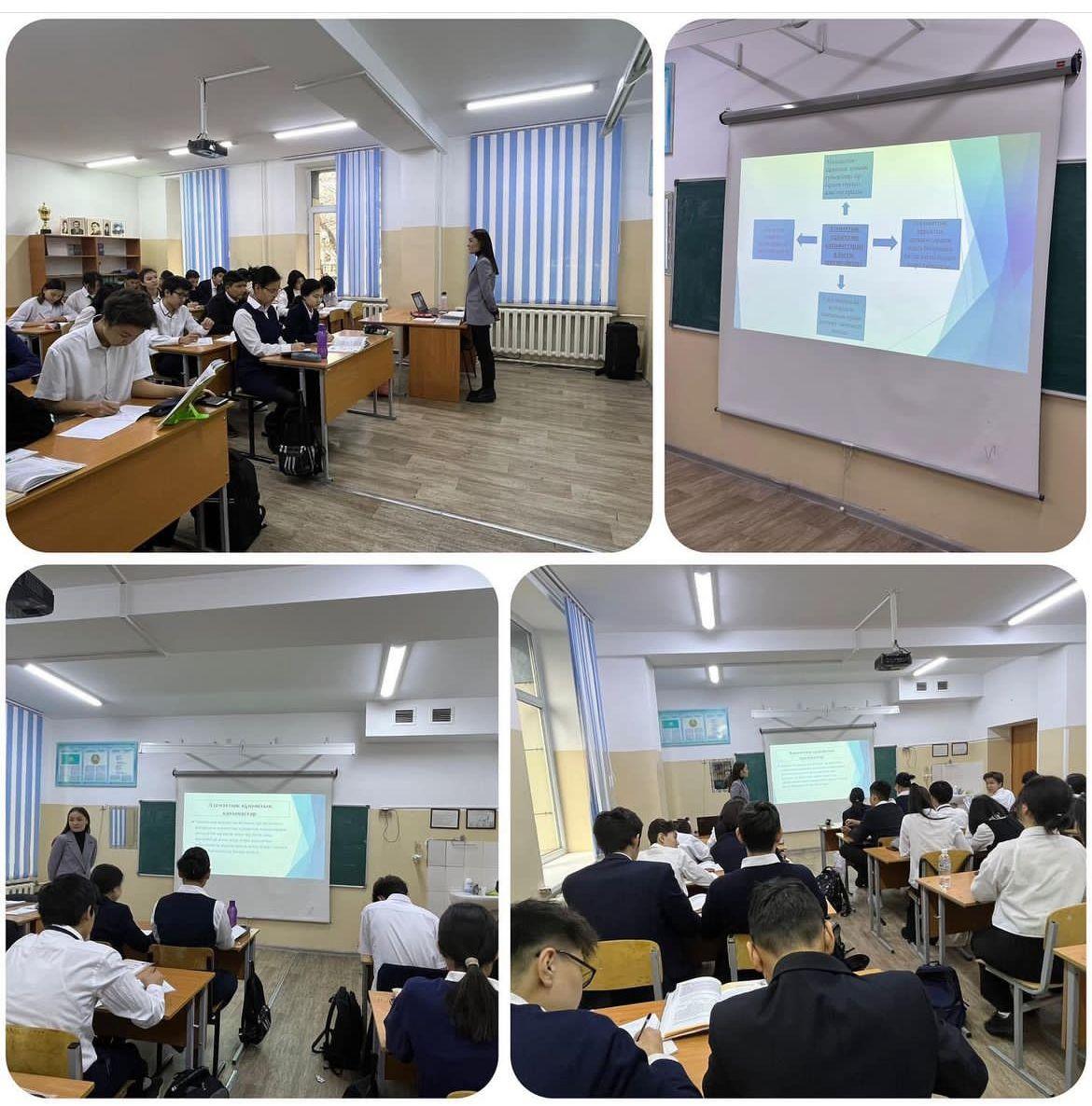 Ашық сабақ: «Азаматтық құқықтық қатынастар»