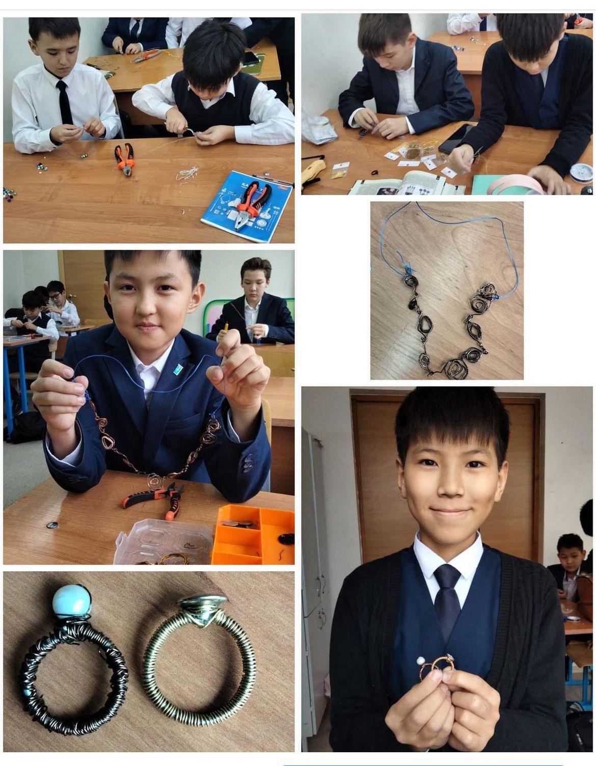 Технология пәнінің оқушыға үйретері көп