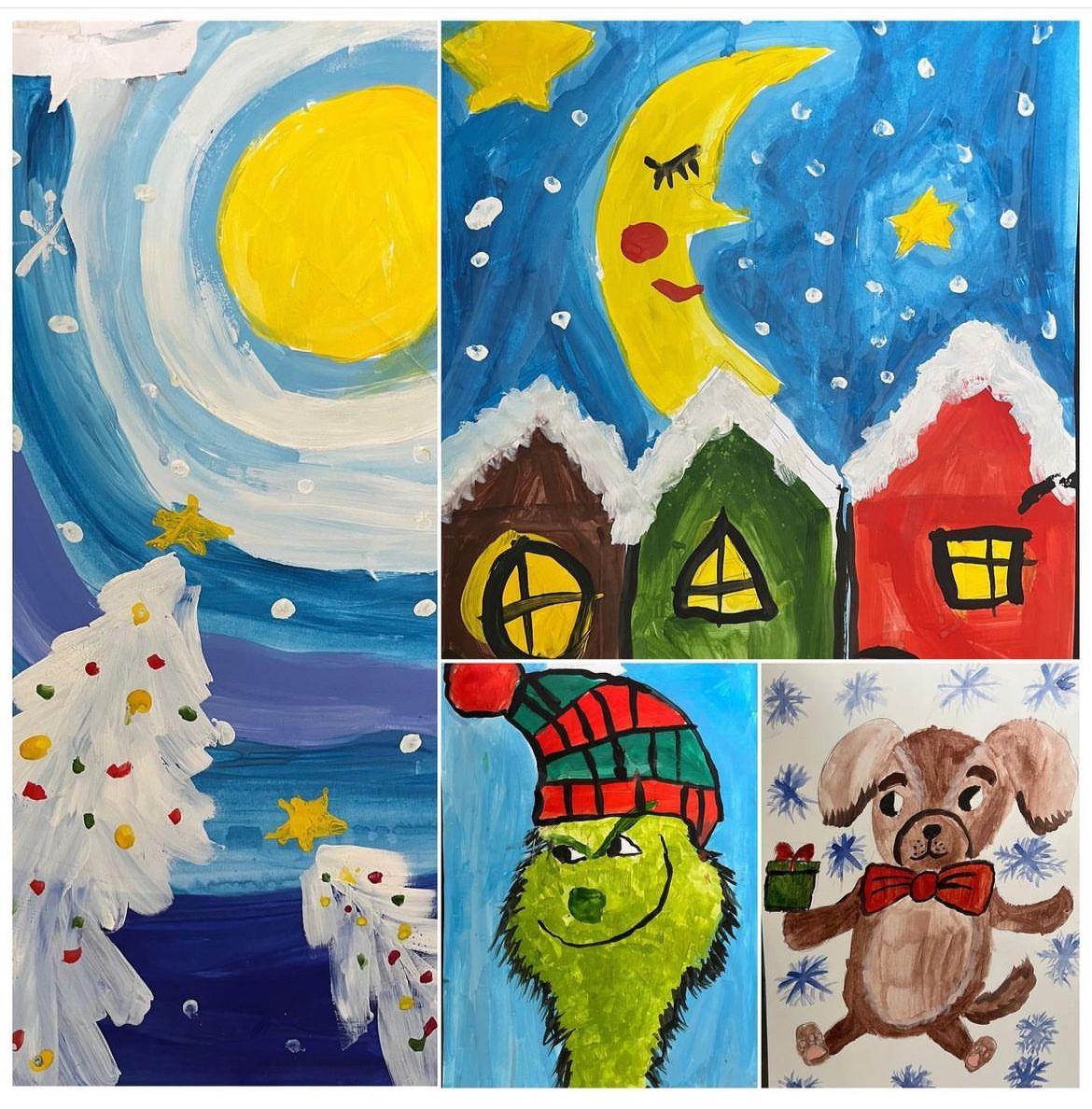 Сурет байқауы: “Қысқы пейзаж”