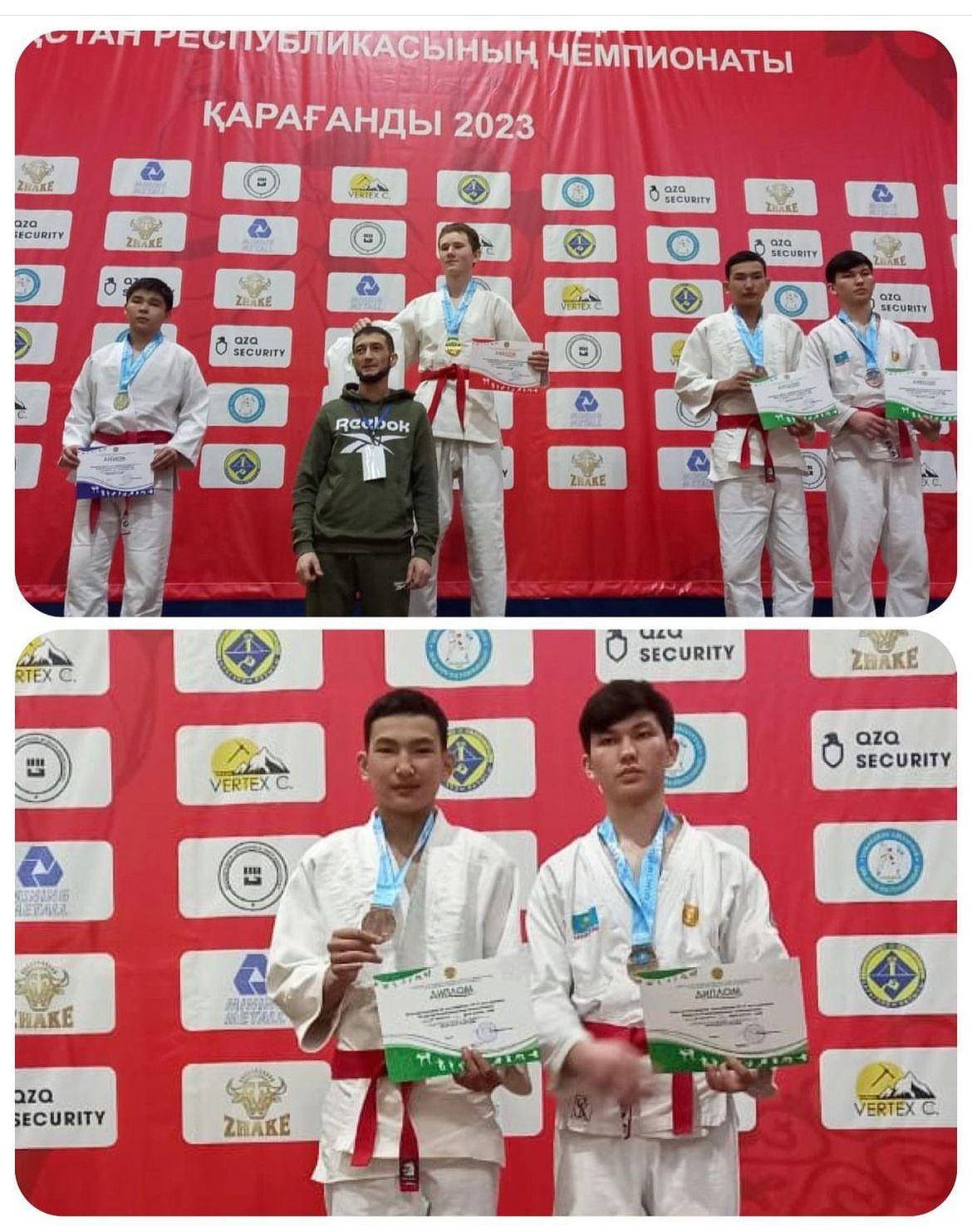 Республикалық  қоян қолтық ұрыстан чемпионат