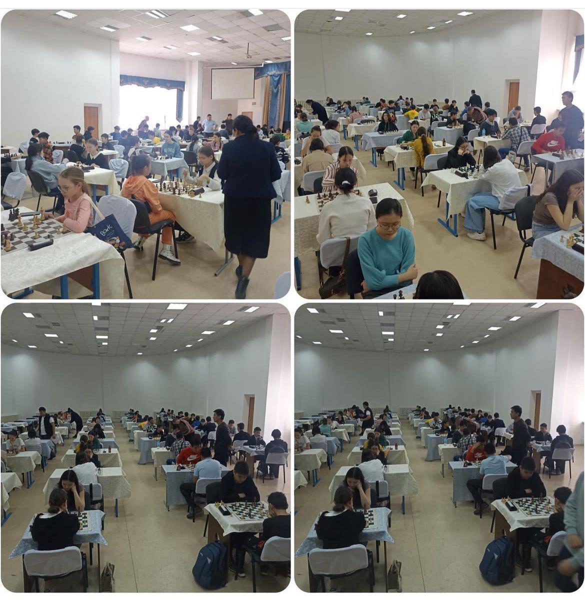 Шахматтан қалалық олимпиада өтілді