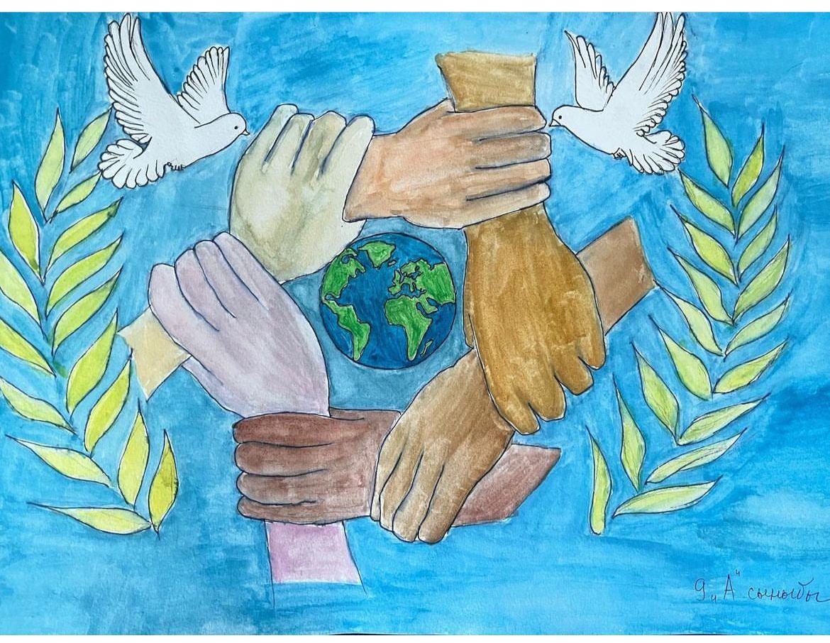 Сурет байқауы: «1 мамыр - Бірлік күніне»