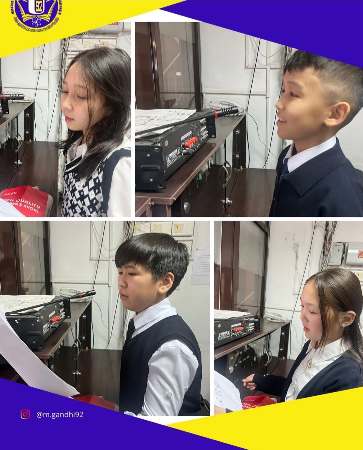 “Еркін микрофон” үйірмесі