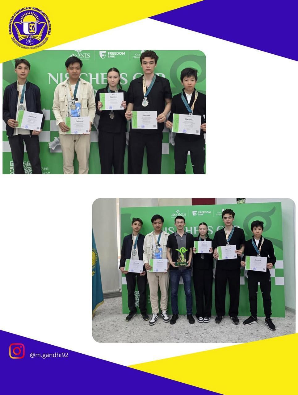 NIS CHESS CUP-2025 турнирі