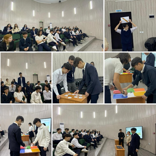 9-сынып оқушыларымен жүргізілген тренинг