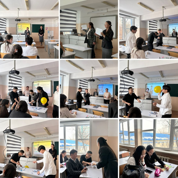 11-сынып оқушыларымен жүргізілген тренинг