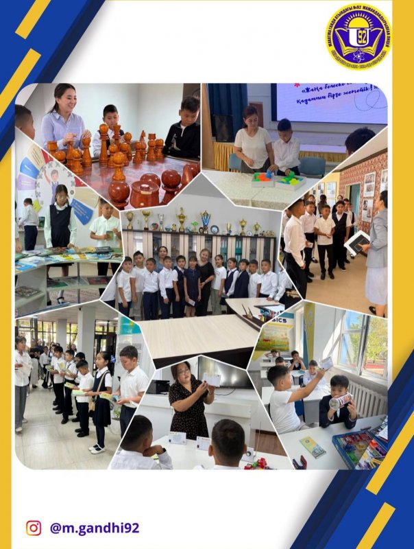 5-сынып оқушыларына «Ашық есік күні» өткізілді