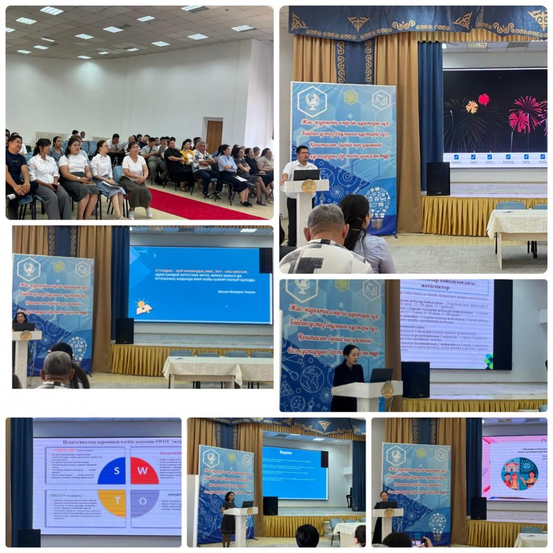 №1 Ғылыми-әдістемелік кеңес