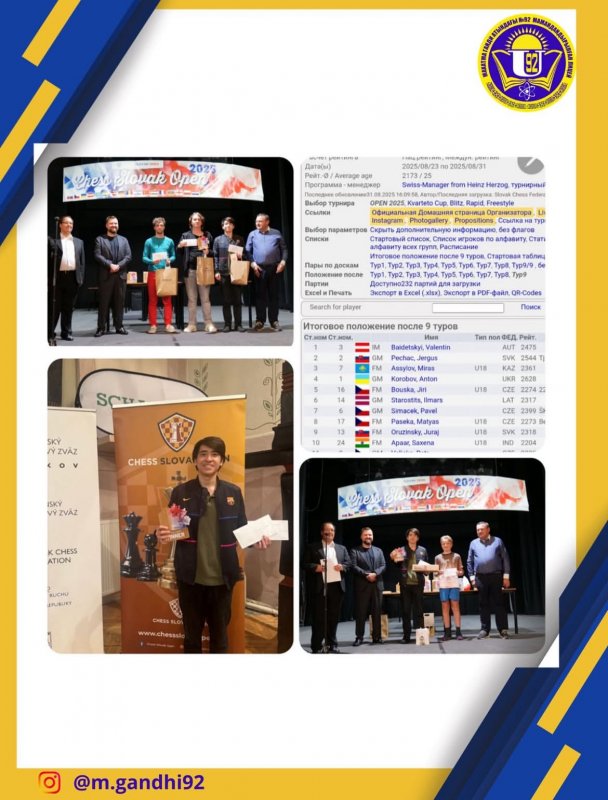 Chess Slovak Open турнирі