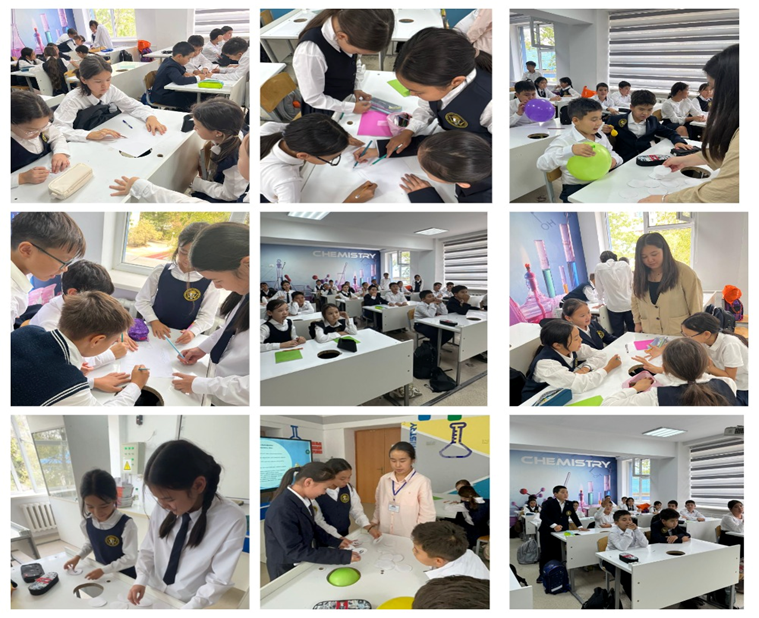 6-сынып оқушыларымен жүргізілген тренинг