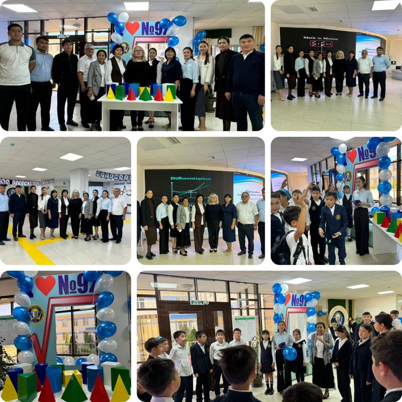 Математика пәні мұғалімдерінің кафедрасы айлығының ашылу жиыны