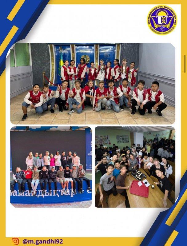 Бурабайдағы “Балдәурен” лагеріне саяхат