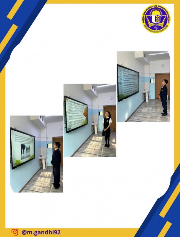 Сынып сағаты: «Интернетте жеке деректеріңізді қалай қорғауға болады?»