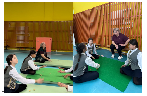 «Бес асық»  клубы