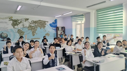 6-сынып оқушыларымен жүргізілген тренинг