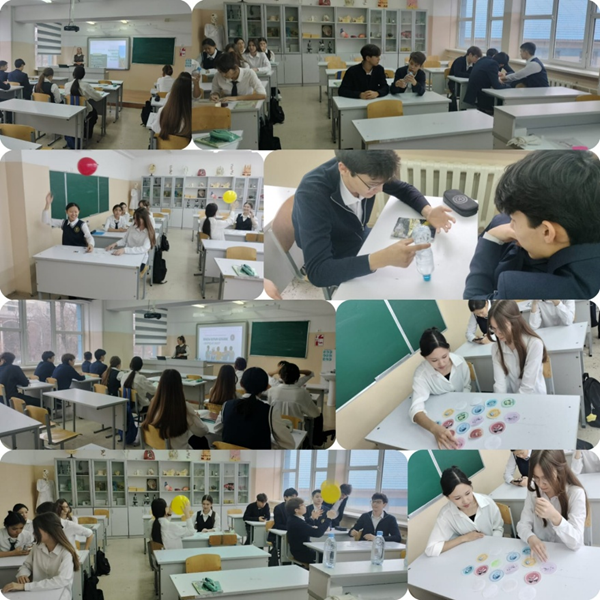 10-сынып оқушыларымен жүргізілген тренинг