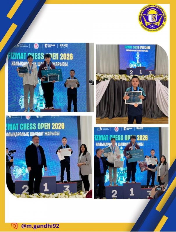 Fizmat Chess Open-2026