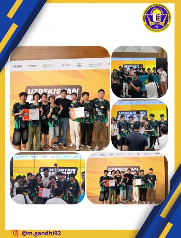 Халықаралық деңгейдегі Uzbekistan First Championship жарысы