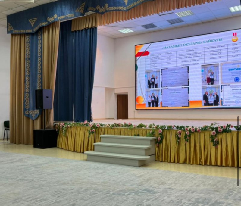 Лицейімізде әдістемелік іс-шара өткізілді